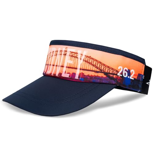 Headsweats Run the World Collection Supervisor - color: Navy/Sydney