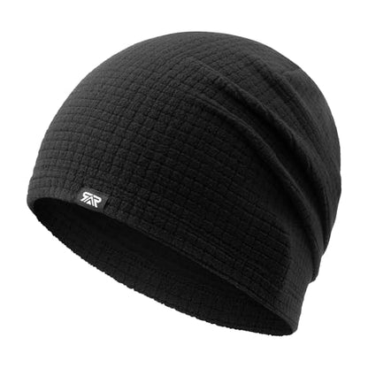 LONGLONG Winter Slouchy Beanie Hat Lightweigh Warm Skull Cap for Men Women - color: Black