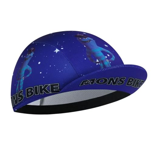 Cycling Cap for Man and Woman Cycling Hat Under Helmet-Polyester Breathable Sweat Absorbent - color: D