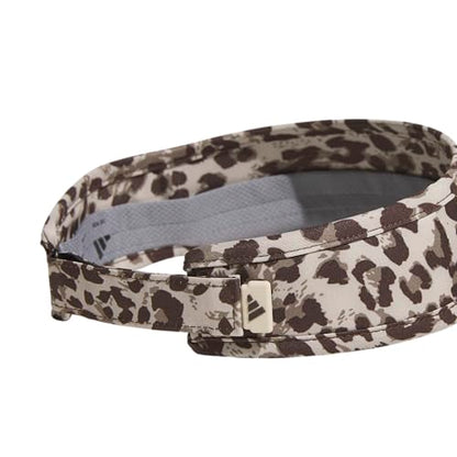 adidas Womens Superlite 3 Visor Casual - Black - color: Leopard Crystal Linen-dark Brown/Dark Brown/3