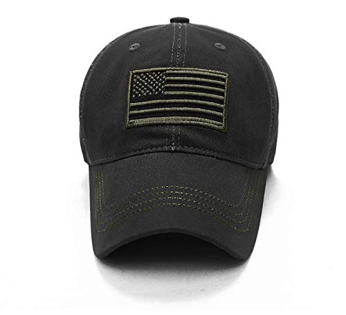American Flag Hats - color: 3.2 Black