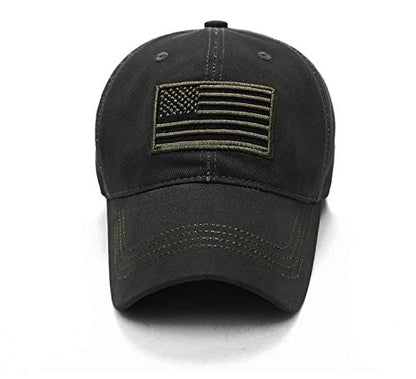 American Flag Hats - color: 3.2 Black
