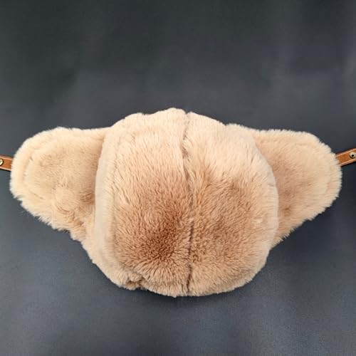 Women Winter Trapper Hat Ushanka Warm Sherpa Beanie Knit Ear Flap - color: Coffee