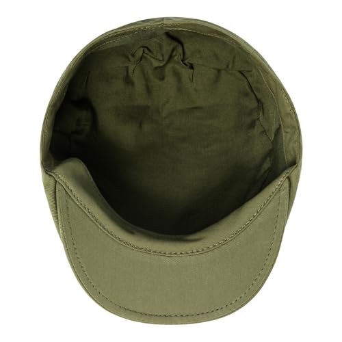 Toddler Cotton Golf Newsboy Cap - color: Army Green, size: 6-24 Months