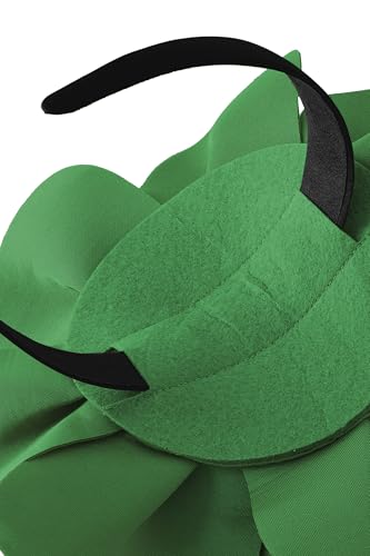 BABEYOND Fascinators Hats for Women Layered Flower Tea Party Derby Hats - color: Green