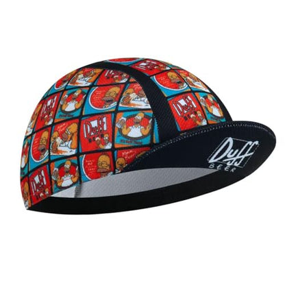 Cycling Cap for Man and Woman Cycling Hat Under Helmet-Polyester Breathable Sweat Absorbent - color: Bee-8