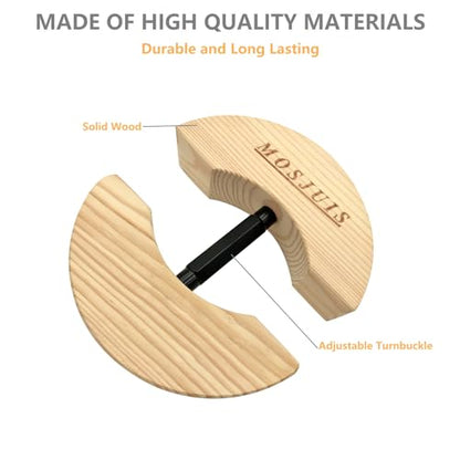 Hat Stretcher Adjustable Cap Stretchers for Fitted Hats Hat Jack Stretcher for Men Women Cowboy Fedora Baseball Caps - size: 7 1/2