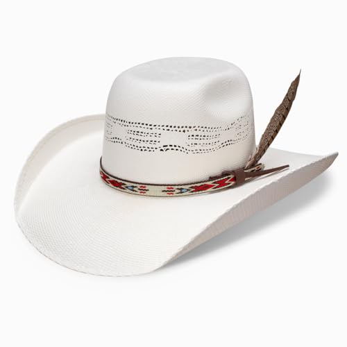 Young Gun 7 / Natural Straw / 4 1/4" - size: 6 7/8