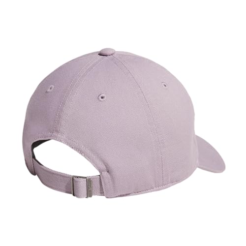 adidas Women's Saturday 2 Hat Baseball Cap - color: Preloved Fig Purple/Off White/2