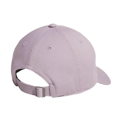 adidas Women's Saturday 2 Hat Baseball Cap - color: Preloved Fig Purple/Off White/2