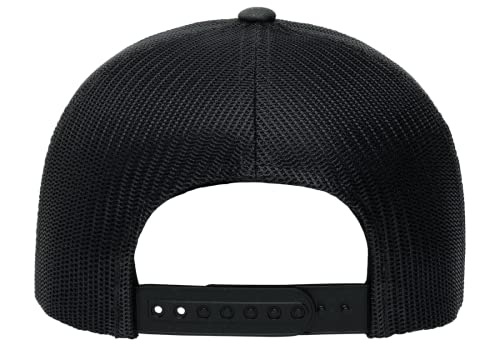 L2K Classics Plain Trucker Mesh Cap Baseball Cap - Mens Hats Trucker Hats for Men - color: Darkheather