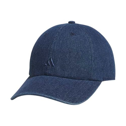 adidas Womens Saturday Cap Casual - Black - color: Medium Blue Denim/Denim