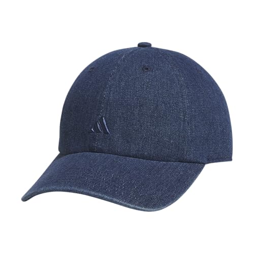 adidas Womens Saturday Cap Casual - Black - color: Medium Blue Denim/Denim