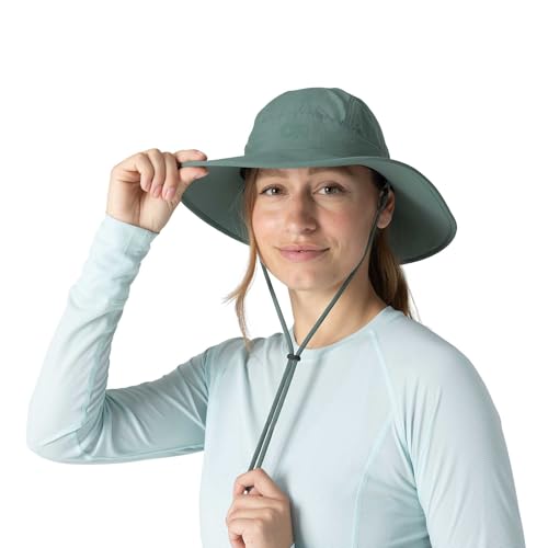 Outdoor Research Women's Oasis Sun Hat - color: Malachite, size: X-Large
