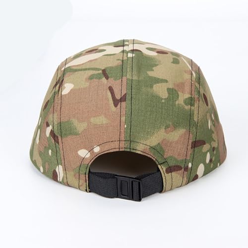 COOLSOME Camo Hat 5 Panels Hats Camper Hunting Cap - color: M (7-7 1/2)| Camo |Curve Bill