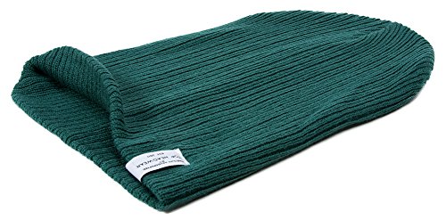 TOP HEADWEAR Soft Ribbed Slouchy Beanie - color: Teal