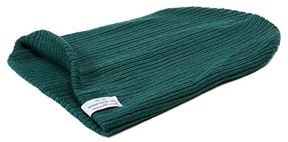 TOP HEADWEAR Soft Ribbed Slouchy Beanie - color: Teal