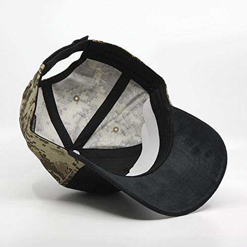Heavy Washed Coated Canvas Wax-Look Adjustable Low Profile Men Women Baseball Cap - color: Black/Dark Khaki
