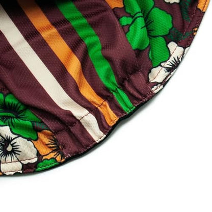 Cycling Cap for Man and Woman Cycling Hat Under Helmet-Polyester Breathable Sweat Absorbent - color: Flo-8