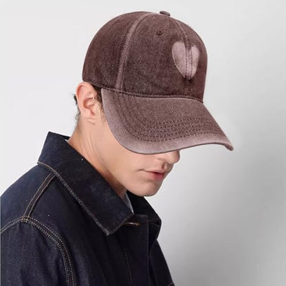 Baseball Cap for Women Men Classic Strapback Hats Adjustable Sun Hat - color: Wine Red