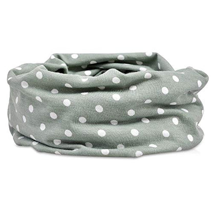 XYIYI Womens Chemo Headwear Hats Cotton Slouchy Beanie Cap Scarf - color: 2pcs Dot Plot-k