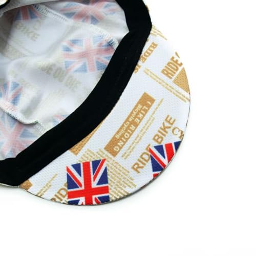 Cycling Cap for Man and Woman-Cycling Hat Under Helmet-Polyester Breathable Sweat Absorbent - color: Cou-1