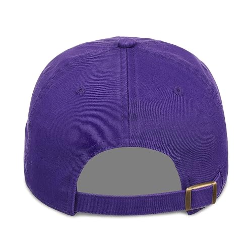 Lids Blank Baseline Dad Adjustable Strapback Hat - color: Purple