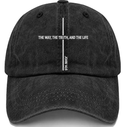 Man of God Husband Dad Embroidered Hat Camping Caps for Women - color: Christ is King 17