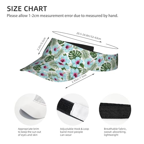 Panda Sports Sun Visor Hats for Women Men - color: 8