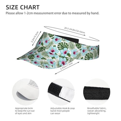 Panda Sports Sun Visor Hats for Women Men - color: 8