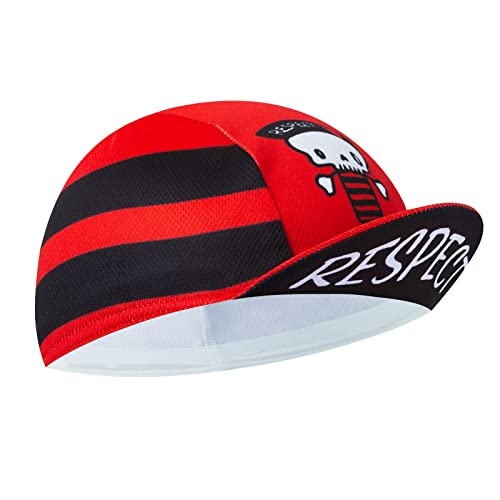 Funny Cycling Cap - Men and Women Cycling Hat-Under Helmet Bike Cap One Size - color: 23maya2