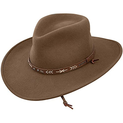 Stetson Mens Twstfe - color: Driftwood, size: XX-Large