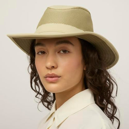 LTM8 Airflo Cooling Mesh Hat - color: Khaki, size: 7
