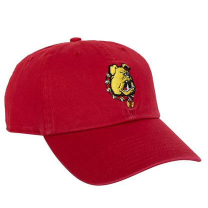Desert Cactus University of Hawaii Embroidered Baseball Hat Cap - color: Red