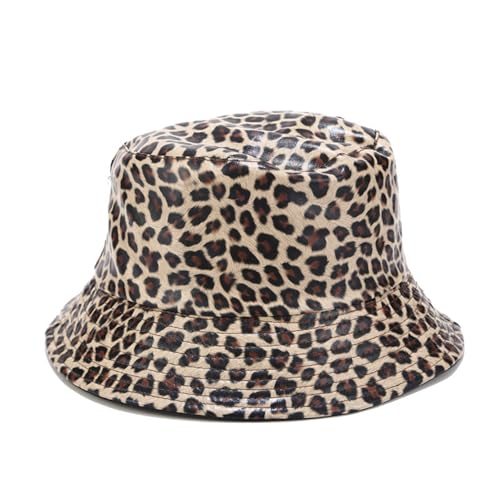 Unisex Black Bucket Hat Waterproof Rain Hat Reversible Shiny Rave Bucket Hat for Concert Festival - color: D1