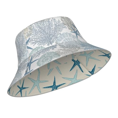 Bucket Hat Hat Reversible Fisherman Hats Double Sided Wearing Women Men - color: Black27