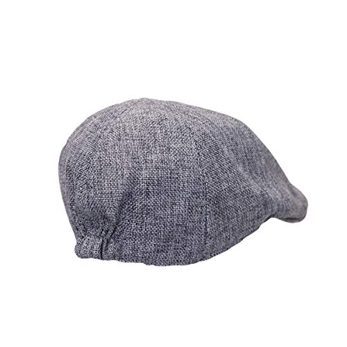 WITHMOONS Ivy Cap Summer Mesh Newsboy Irish Gatsby Golf Hats TZ30047 - color: Grey, size: One Size