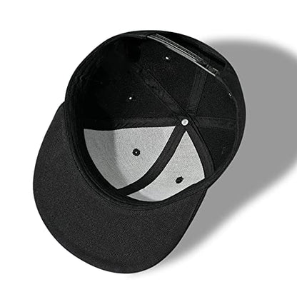 Snapback Hats for Boys Mens Snapback Hats Flat Bill Brim Women's Baseball Cap Cute Funny Hat Trucker Dad Hat - color: White Bear