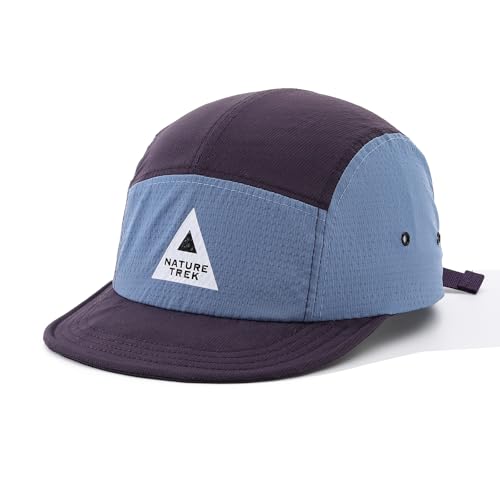 Summer Short Brim Baseball Cap 5 Panel Hats for Men Quick Dry Snapback Caps Hip Hop Cadet Caps Sun Hat Umpire Hats - color: Mg-dym2602-purple