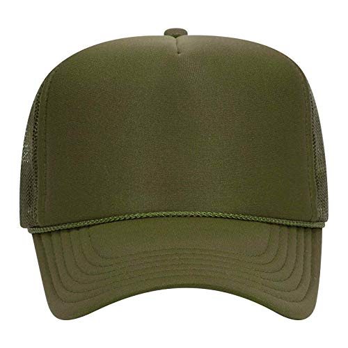 OTTO mens Visor - color: Ol. Green, size: One Size