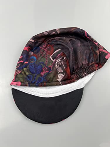 Cycling Cap for Man&Women Cycling Hat Funny Bike Cap One Size - color: D14