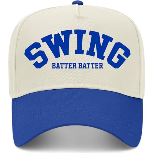 BROTHER TRUCKERS Swing Batter Batter Hat - color: Royal/Natural