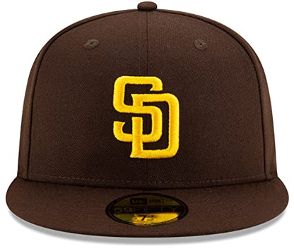 New Era Men's 9fifty - color: San Diego Padres Brown