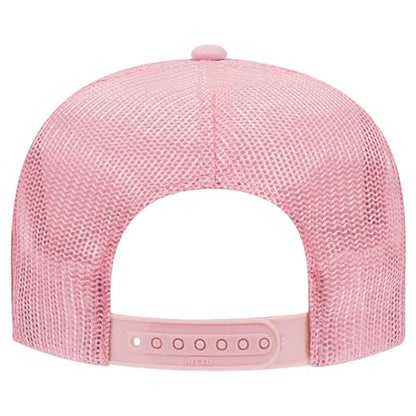 BROTHER TRUCKERS Undiagnosed But Something Ain't Right Mesh Back Hat - color: Pink
