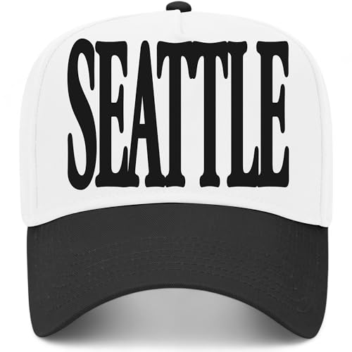 BROTHER TRUCKERS Seattle Hat - color: Black/White