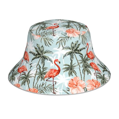 Bucket Hat double sided wearing for women men Summer outdoor fisherman hat - color: Ñõé«ãû³æ9