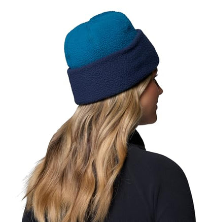 Columbia Unisex Timber Meadow Mtr Fleece Beanie - color: Phoenix Blue/Collegiate Navy