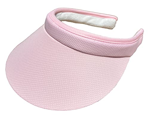 Generic Womens Slip-on Visor - color: Pink