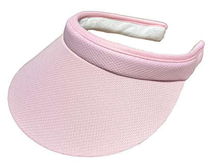 Generic Womens Slip-on Visor - color: Pink