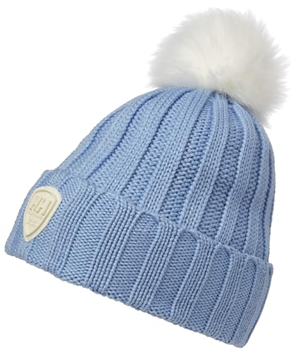 Helly Hansen Womens Calgary Chunky Beanie - color: 627 Bright Blue, size: One Size